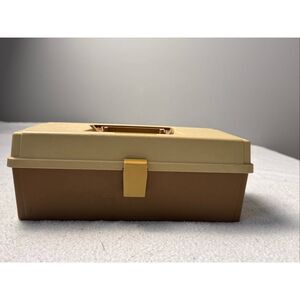 Vintage Plano Molding Co. Model #5000 Tackle Box with Tackle